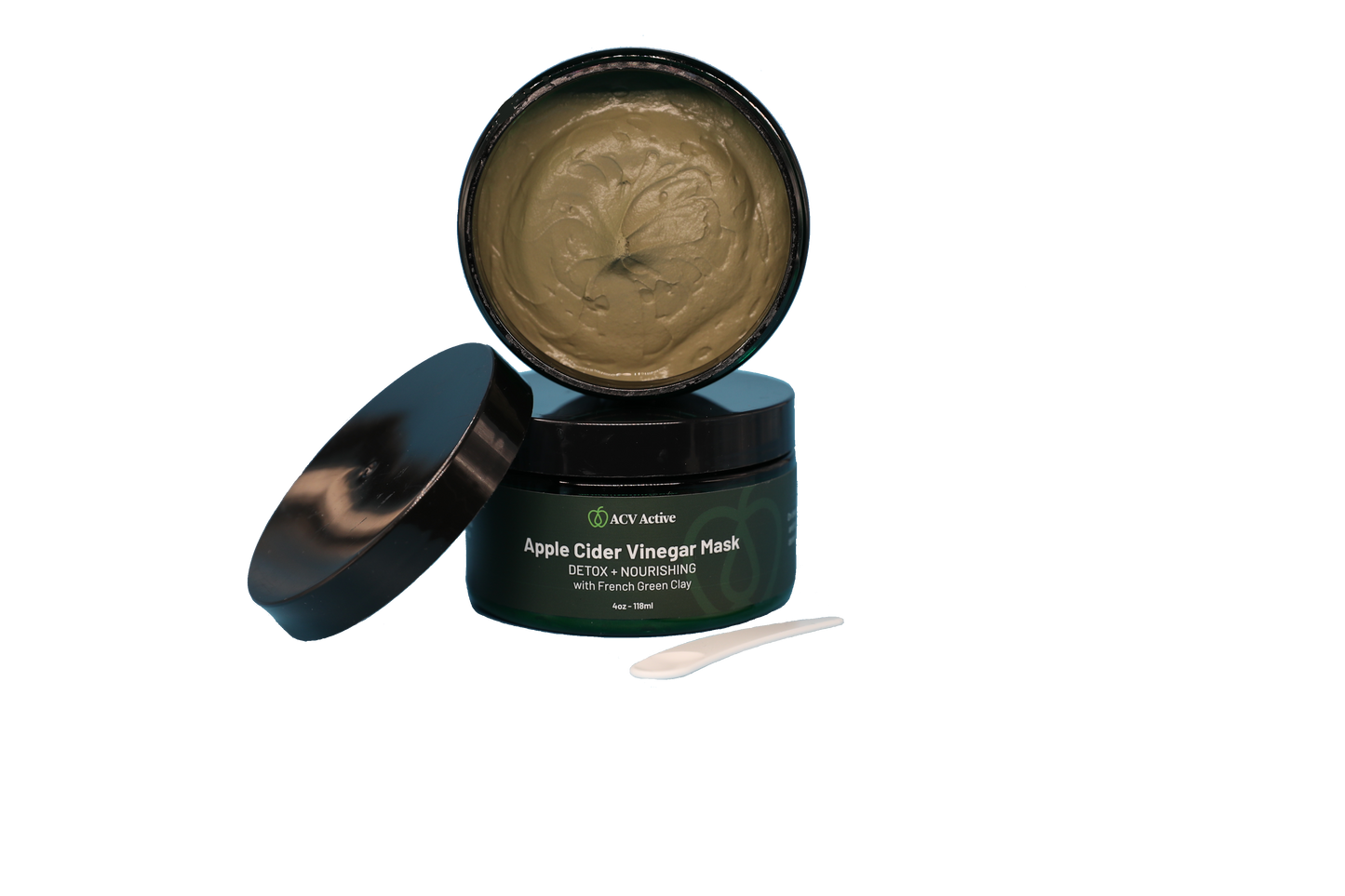 Detox + Nourishing French Green Clay Mask