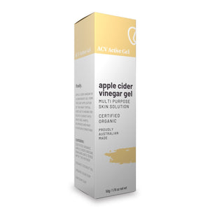 Apple Cider Vinegar Skin Gel